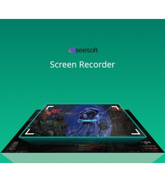 Aiseesoft Screen Recorder 1 Jahr / 1 Key GLOBAL